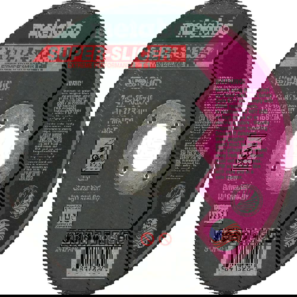 Cut-Off Wheel: Type 1 (01/41), 4-1/2